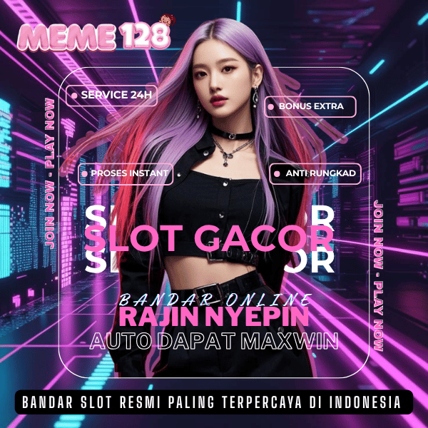 MEME128: Link Situs Slot Gacor MEME 128 Maxwin Hari Ini dan Slot777 Resmi Terbaru 2025